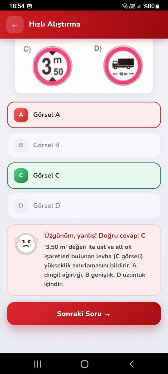 Analizcan'ın yanlış cevaptan sonra yaptığı açıklama